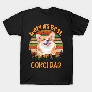 World'S Best Corgi Dad (291) T-Shirt